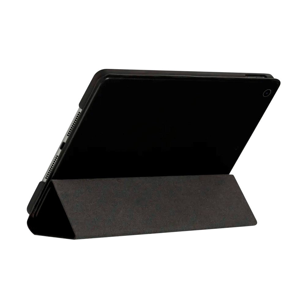 dbramante1928 - iPad 10.2" (2021 / 2020 / 2019) Risskov Ægte Læder Flip Cover - Black