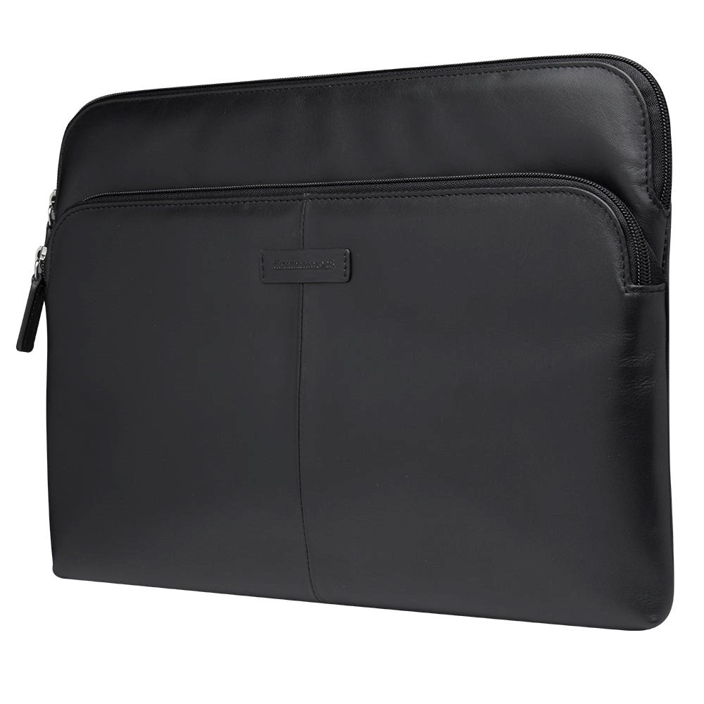 dbramante1928 Skagen Pro+ Ægte Læder Sleeve Til Laptop / MacBook - CO2 Neutralt - (340 x 240mm) - Sort