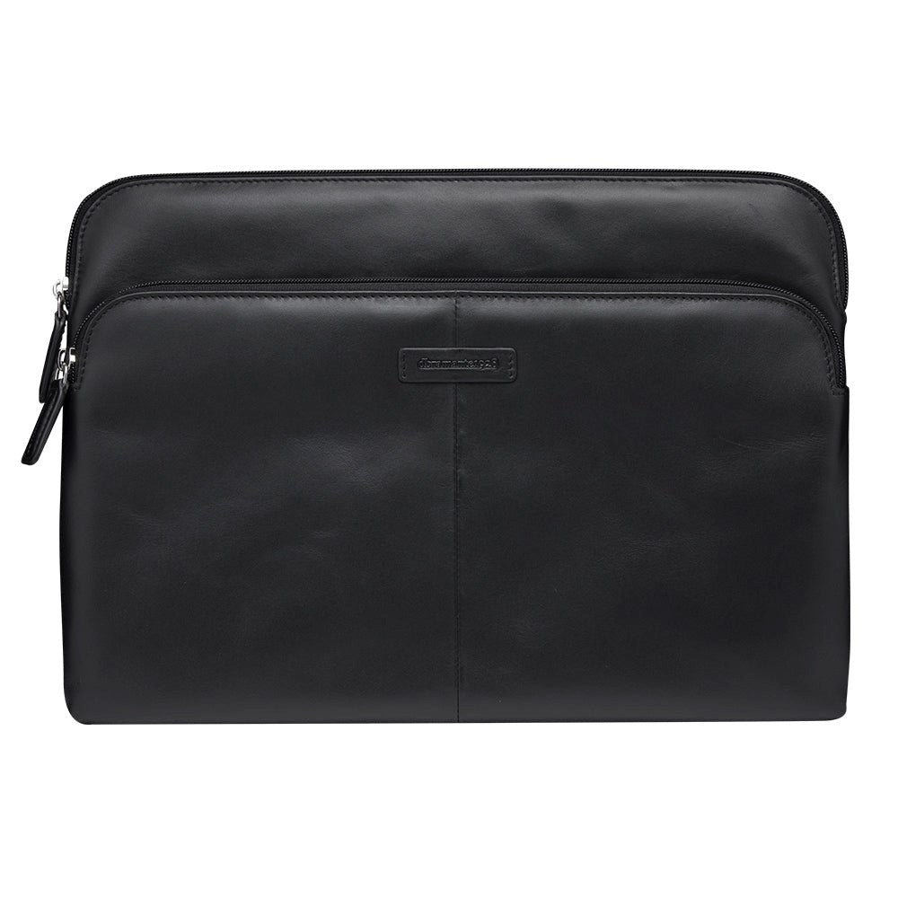 dbramante1928 Skagen Pro+ Ægte Læder Sleeve Til Laptop / MacBook - CO2 Neutralt - (340 x 240mm) - Sort