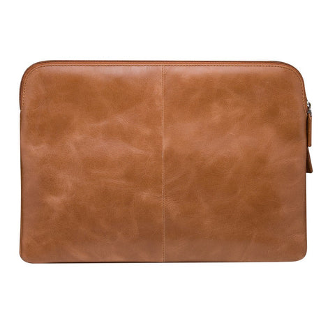 dbramante1928 Skagen Pro+ Ægte Læder Sleeve Til Laptop / MacBook - CO2 Neutralt - (312 x 220mm) - Tan