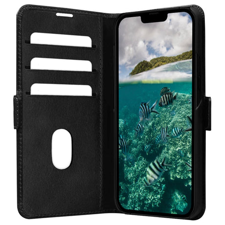 dbramante1928 iPhone 14 Pro Copenhagen Slim Læder Flip Cover m. Pung - Black