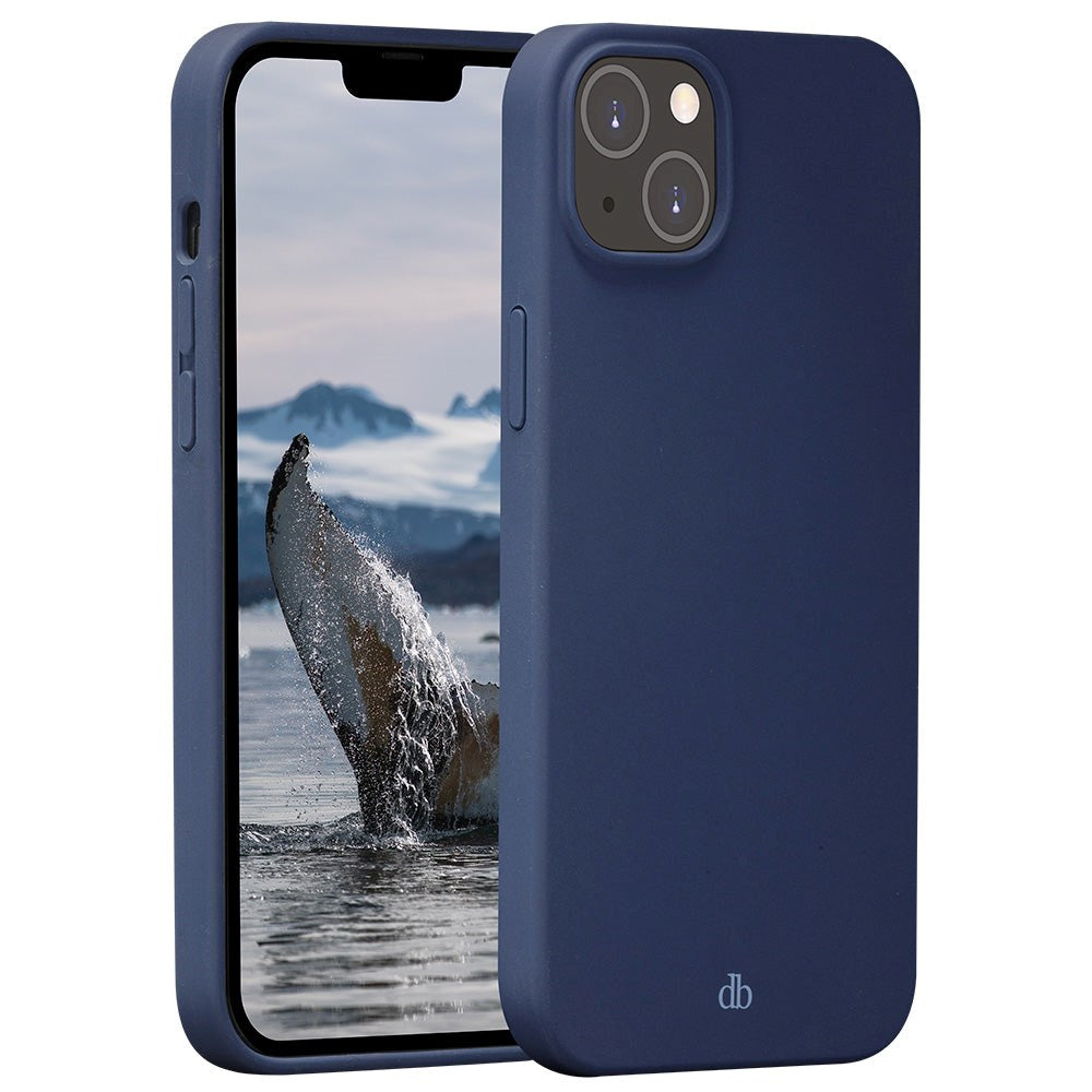 dbramante1928 iPhone 14 Plus Costa Rica Bagside Cover - 100% Genbrugsplastik - Pacific Blue