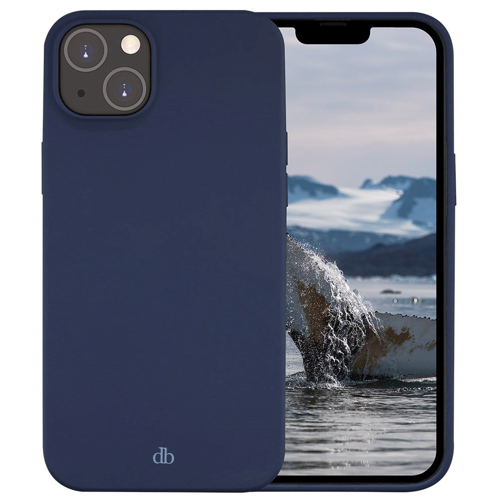 dbramante1928 iPhone 14 Plus Costa Rica Bagside Cover - 100% Genbrugsplastik - Pacific Blue