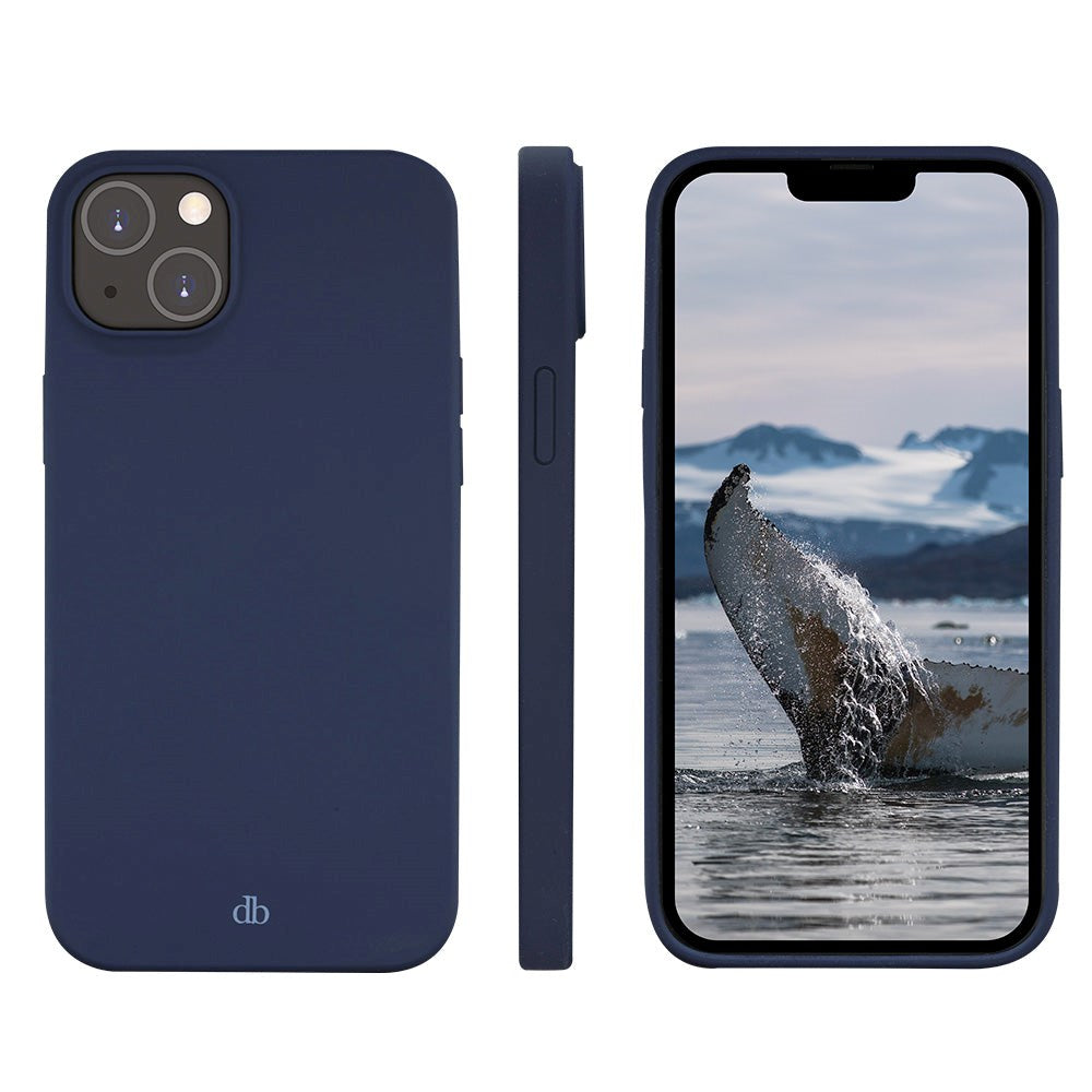 dbramante1928 iPhone 14 Plus Costa Rica Bagside Cover - 100% Genbrugsplastik - Pacific Blue