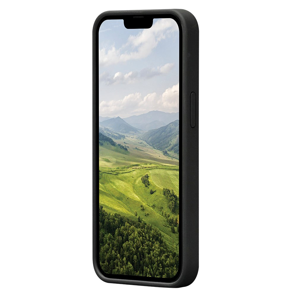 iPhone 14 Pro dbramante1928 Costa Rica Bagside Cover - 100% Genbrugsplastik - Night Black
