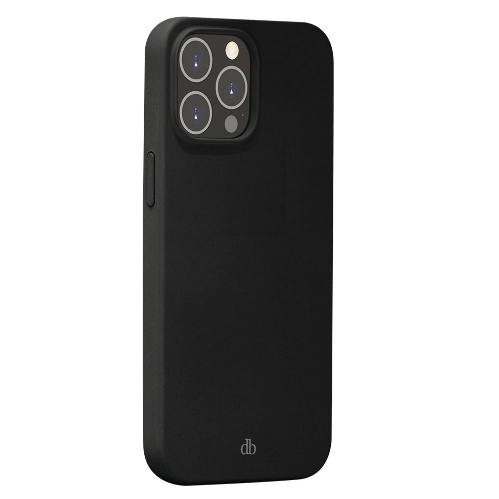 iPhone 14 Pro Max dbramante1928 Costa Rica Bagside Cover - 100% Genbrugsplastik - Night Black