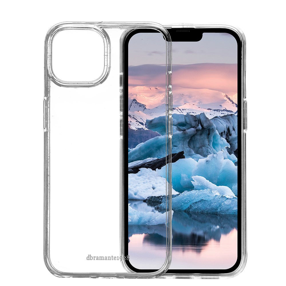 iPhone 14 dbramante1928 Greenland Bagside Cover - 100% Genbrugsplastik - Gennemsigtig