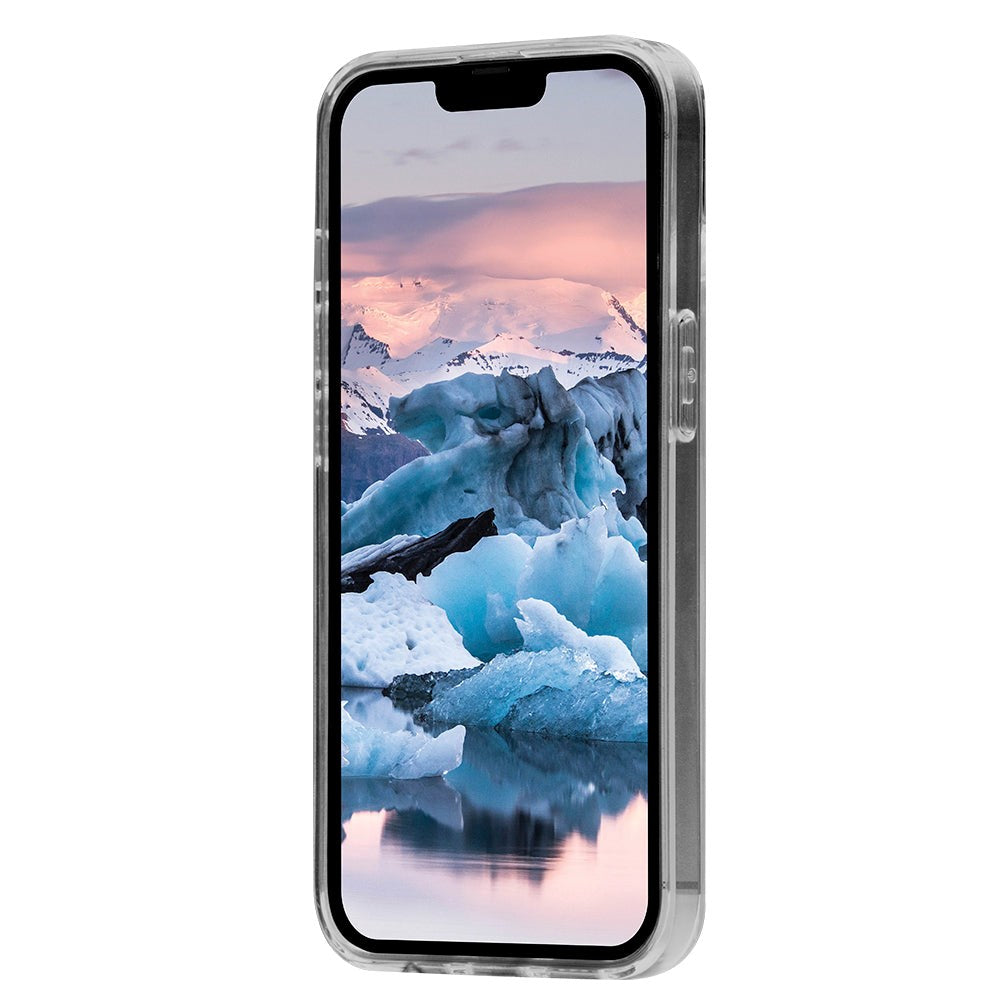 iPhone 14 dbramante1928 Greenland Bagside Cover - 100% Genbrugsplastik - Gennemsigtig