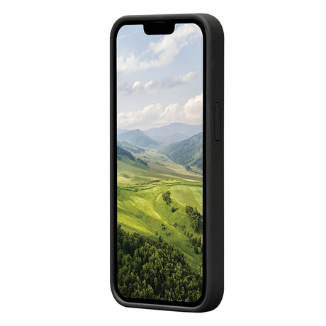 iPhone 14 dbramante1928 Greenland Bagside Cover - 100% Genbrugsplastik - Night Black