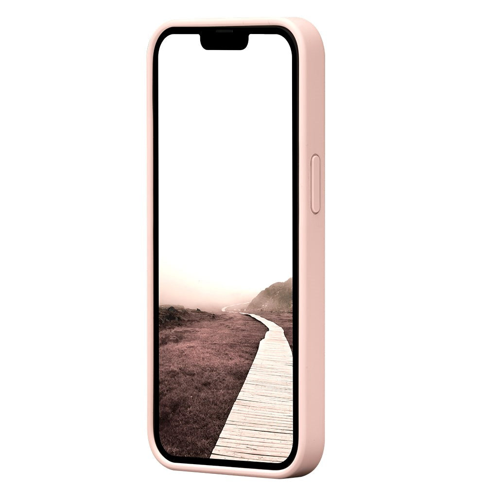iPhone 14 dbramante1928 Greenland Bagside Cover - 100% Genbrugsplastik - Pink Sand