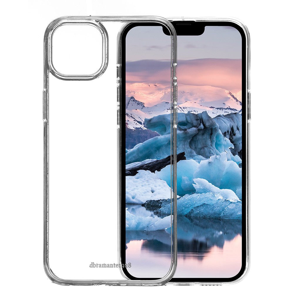 dbramante1928 iPhone 14 Plus Greenland Bagside Cover - 100% Genbrugsplastik - Gennemsigtig