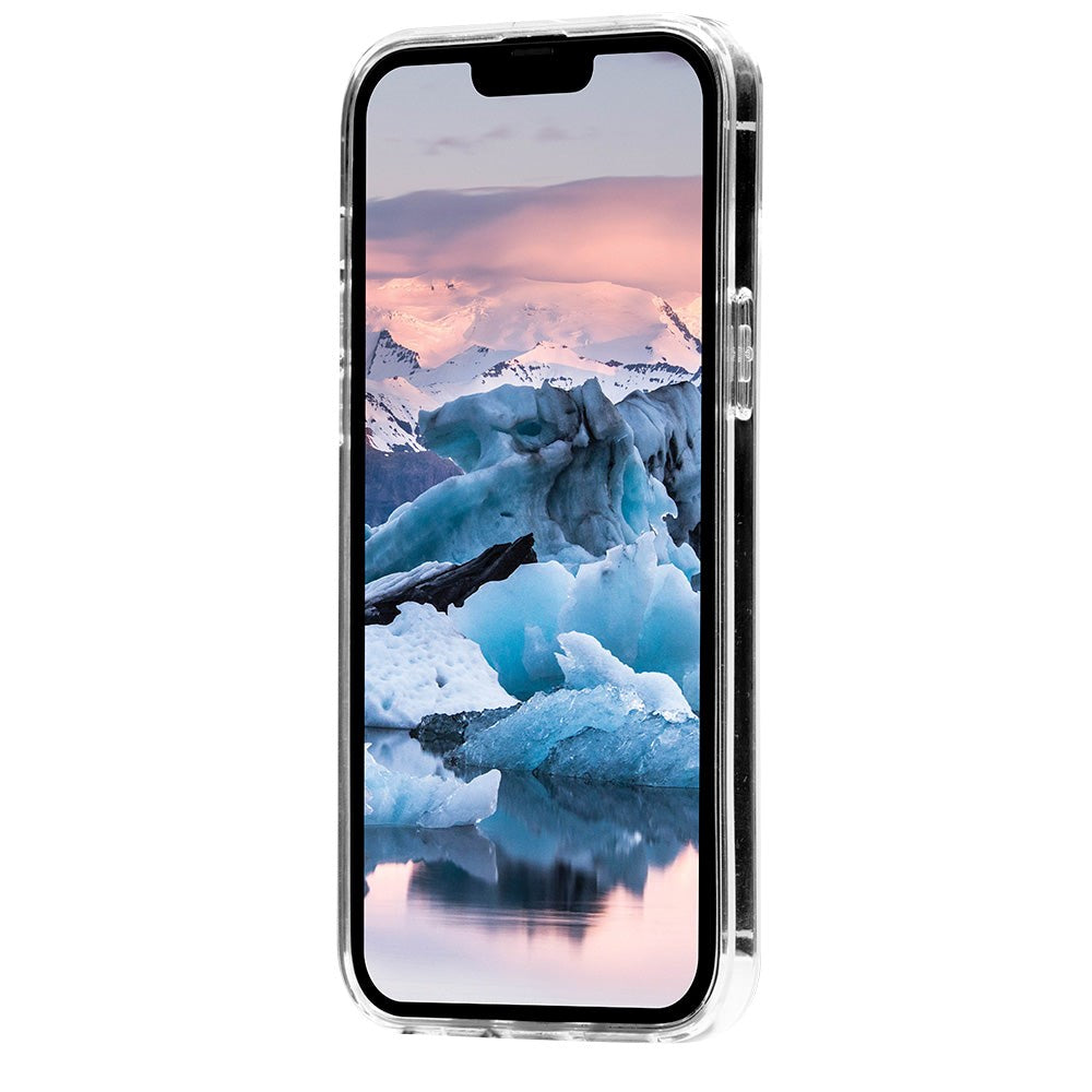dbramante1928 iPhone 14 Plus Greenland Bagside Cover - 100% Genbrugsplastik - Gennemsigtig