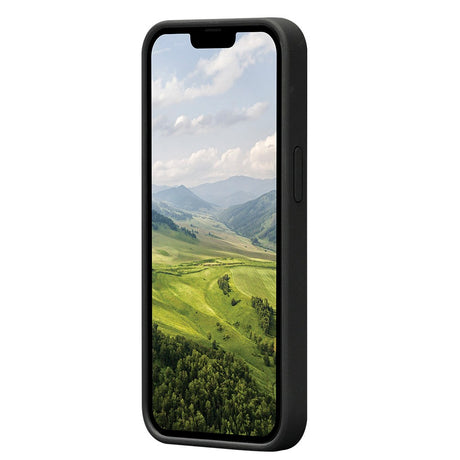 iPhone 14 Pro dbramante1928 Greenland Bagside Cover - 100% Genbrugsplastik - Night Black