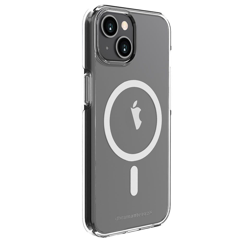 dbramante1928 iPhone 14 Iceland Pro Case - 100% Genbrugsplast - MagSafe Kompatibel - Gennemsigtig