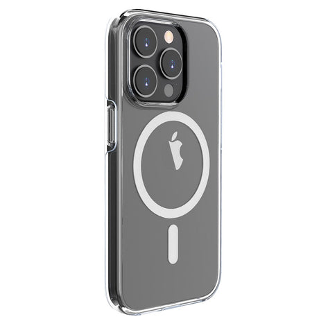 dbramante1928 iPhone 14 Pro Iceland Pro Case - 100% Genbrugsplast - MagSafe Kompatibel - Gennemsigtig