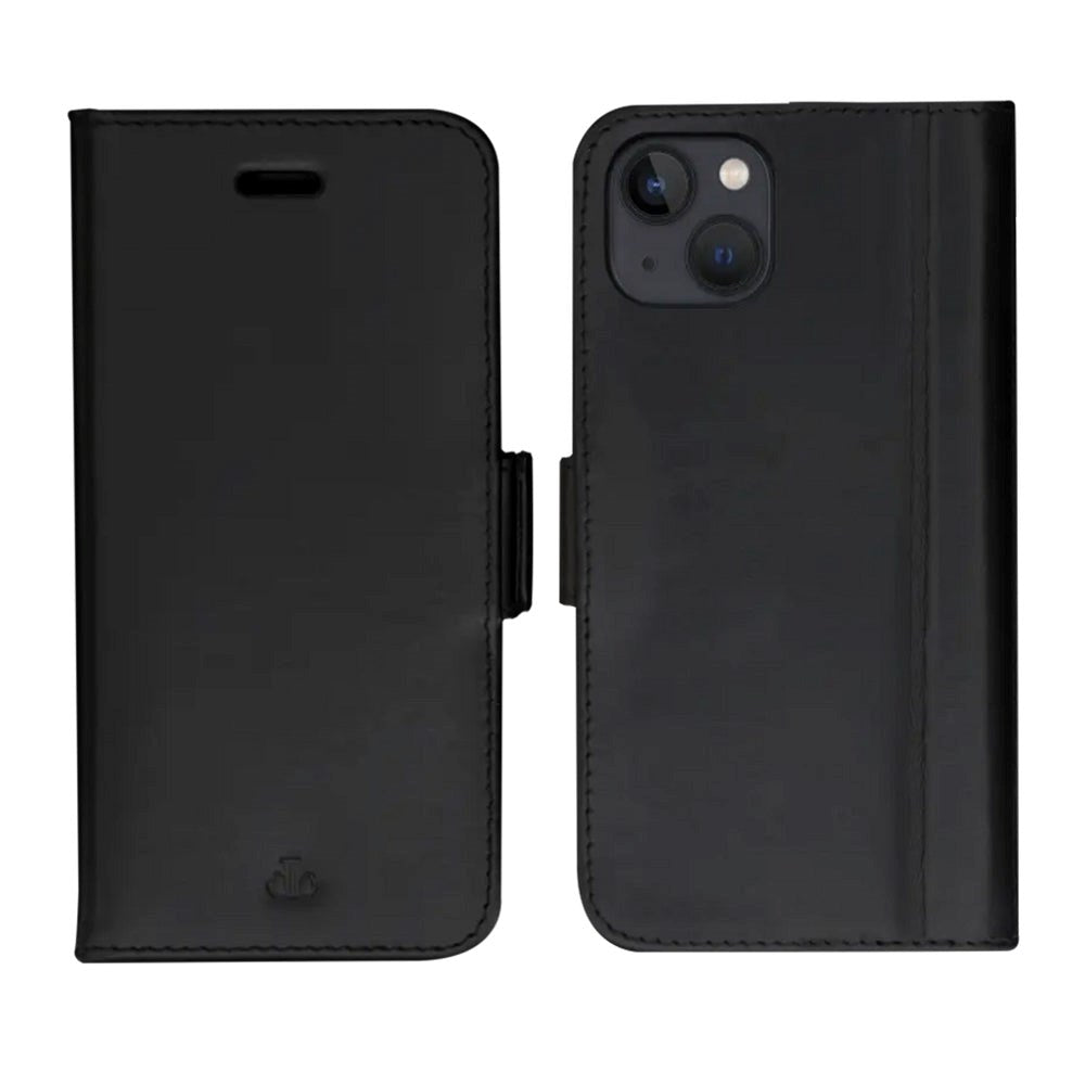 dbramante1928 iPhone 12 / 12 Pro Copenhagen Læder Flip Cover m. Pung - Black