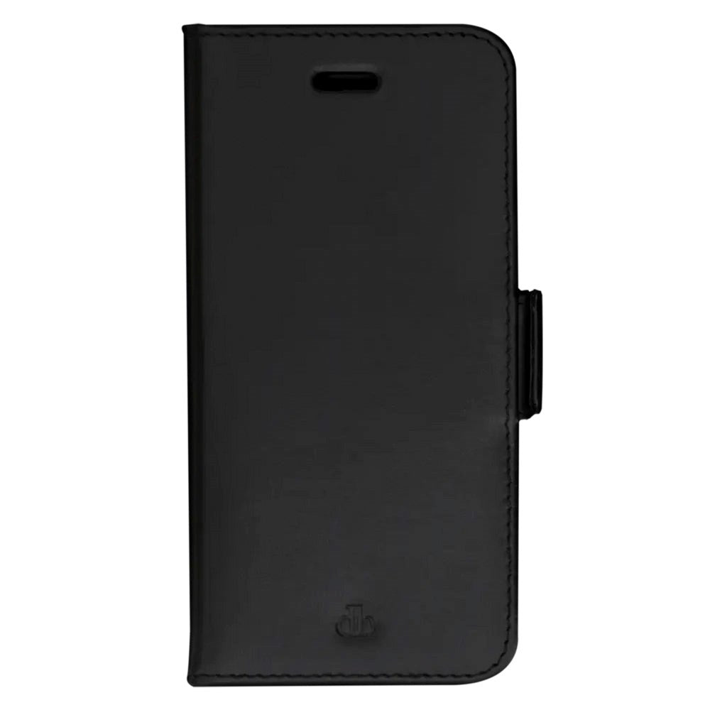 dbramante1928 iPhone 12 / 12 Pro Copenhagen Læder Flip Cover m. Pung - Black
