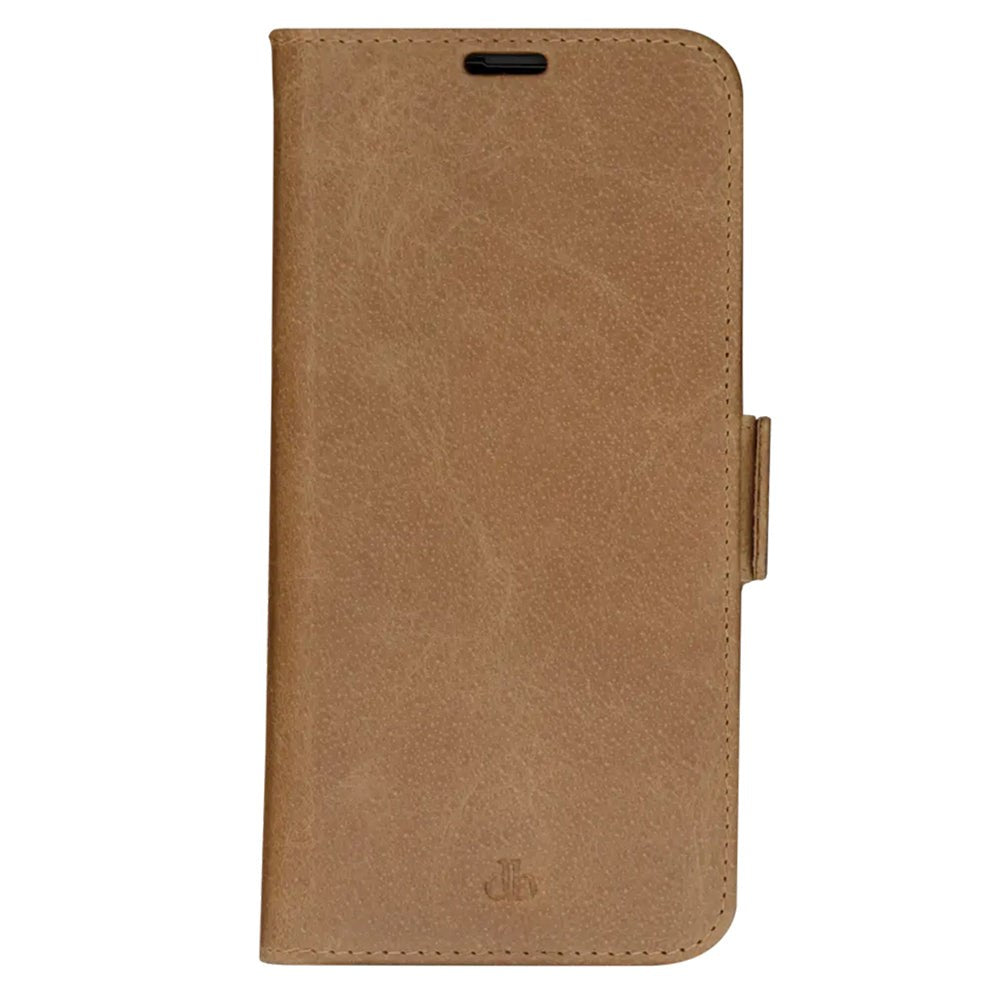dbramante1928 iPhone 12 / 12 Pro Copenhagen Læder Flip Cover m. Pung - Tan