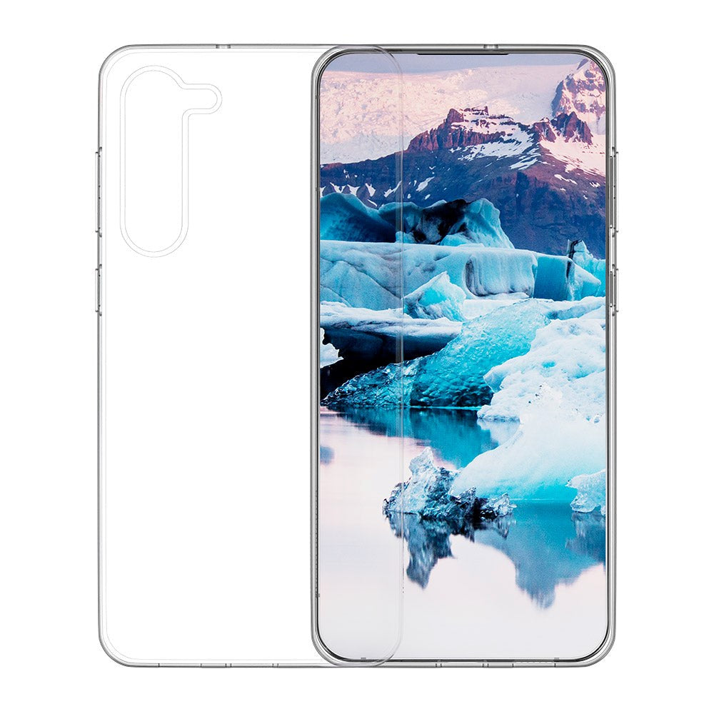 dbramante1928 Samsung Galaxy S23 Bagside Cover Greenland - 100% Genbrugsplastik - Clear