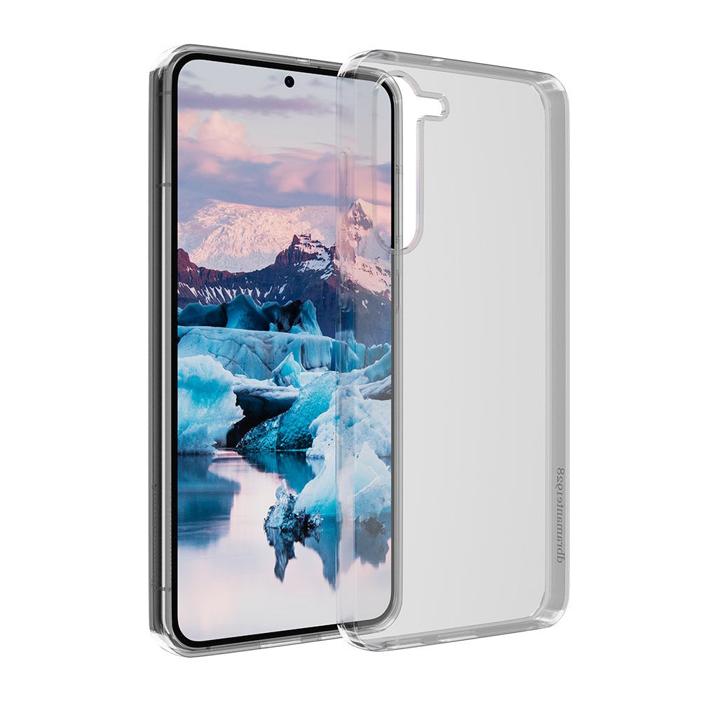 dbramante1928 Samsung Galaxy S23 Bagside Cover Greenland - 100% Genbrugsplastik - Clear