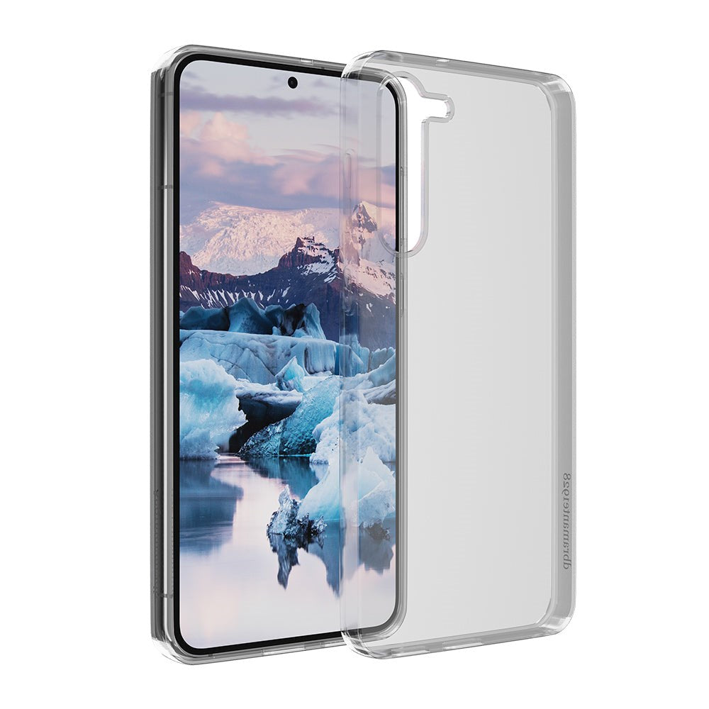 dbramante1928 Samsung Galaxy S23+ (Plus) Greenland Bagside Cover - 100% Genbrugsplastik - Clear