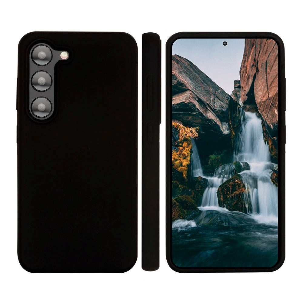 dbramante1928 Samsung Galaxy S23 Bagside Cover Costa Rica - 100% Genbrugsplastik - Night Black