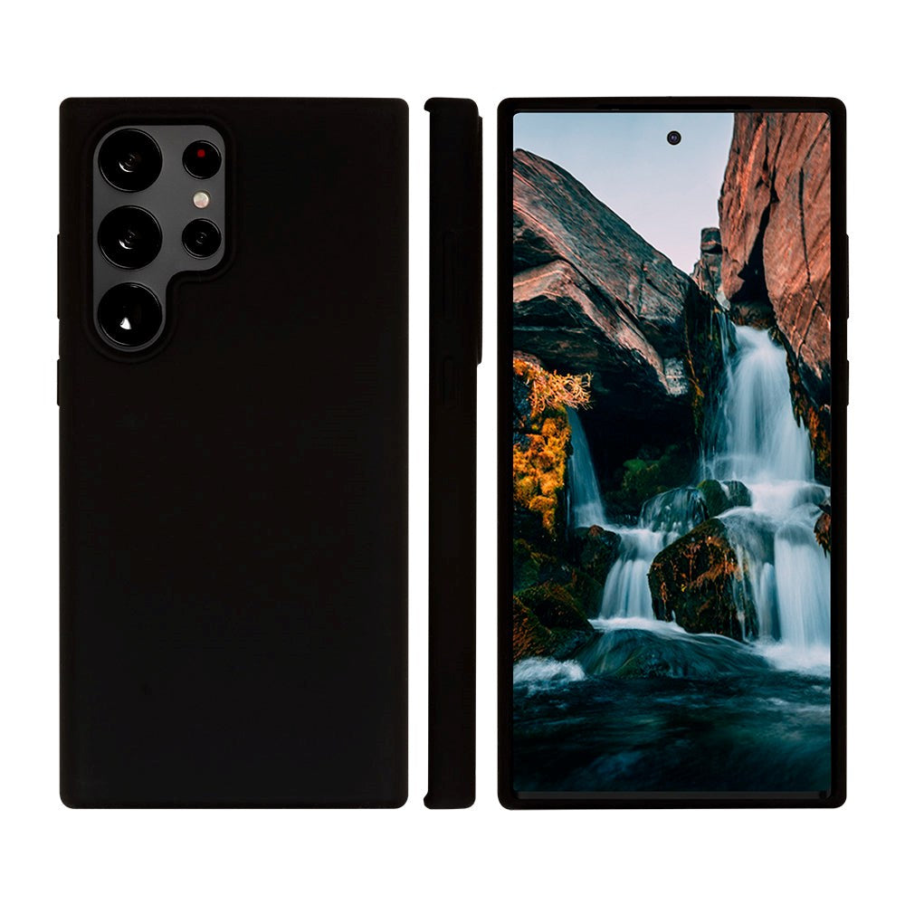 dbramante1928 Samsung Galaxy S23 Ultra Bagside Cover Costa Rica - 100% Genbrugsplastik - Night Black