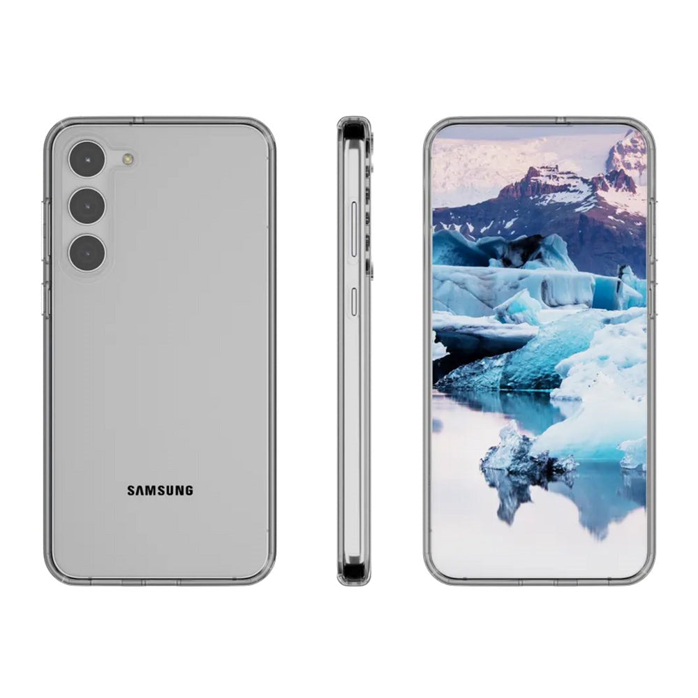 dbramante1928 Samsung Galaxy S23 Iceland Pro Case - 100% Genbrugsplast - Gennemsigtig