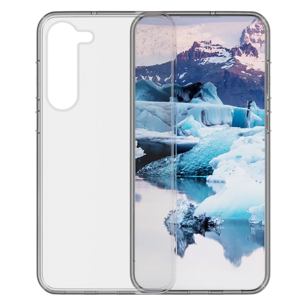 dbramante1928 Samsung Galaxy S23 Iceland Pro Case - 100% Genbrugsplast - Gennemsigtig