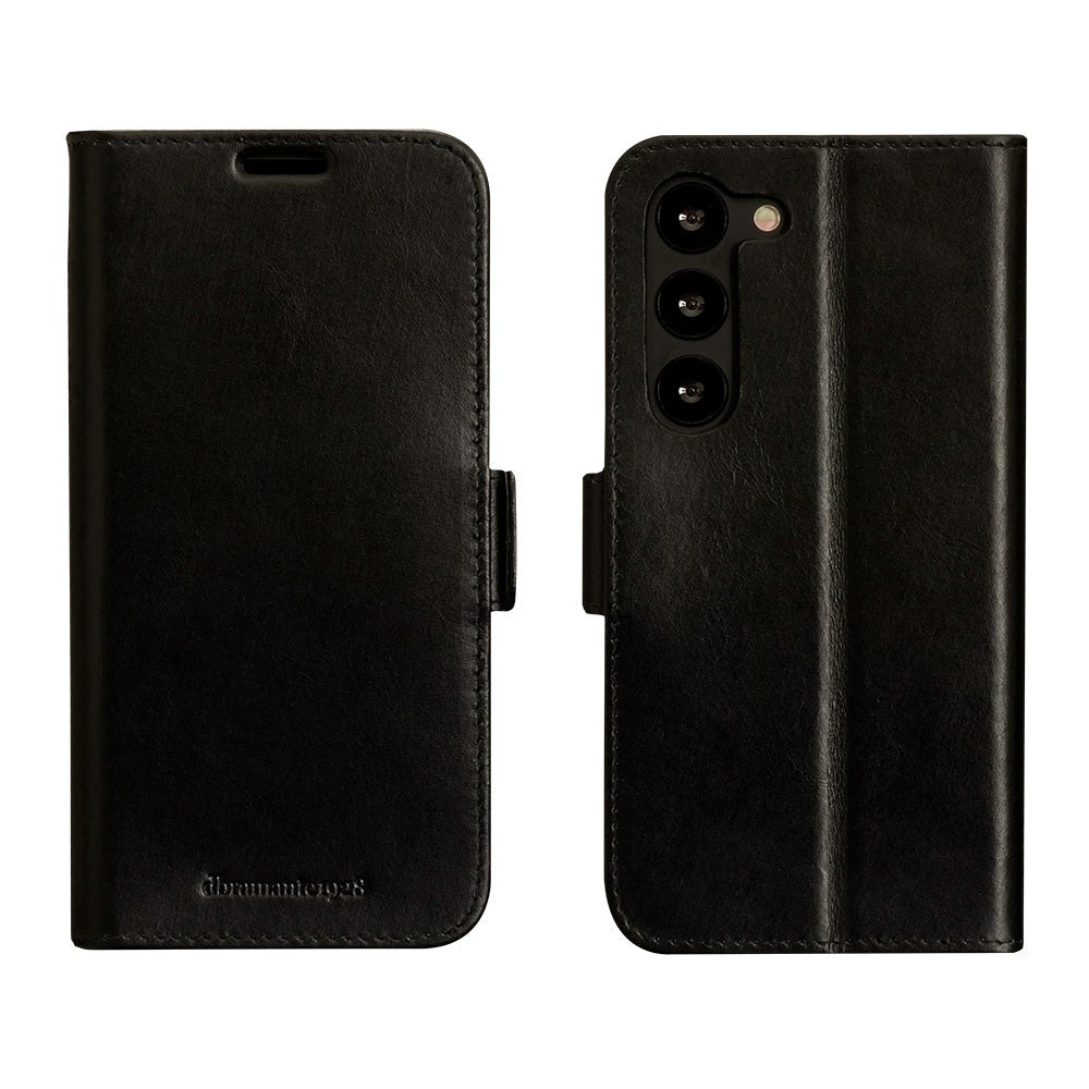 dbramante1928 Samsung Galaxy S23+ (Plus) Copenhagen Slim Læder Flip Cover m. Pung - Black