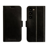 dbramante1928 Samsung Galaxy S23+ (Plus) Copenhagen Slim Læder Flip Cover m. Pung - Black