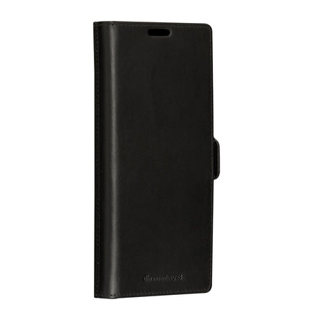 dbramante1928 Samsung Galaxy S23 Ultra Lynge Ægte Læder Magnet Flip Cover - Black