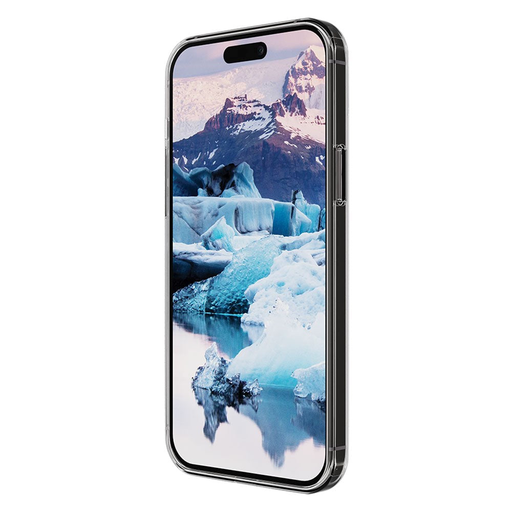 dbramante1928 iPhone 15 Greenland Bagside Cover - 100% Genbrugsplastik - Clear