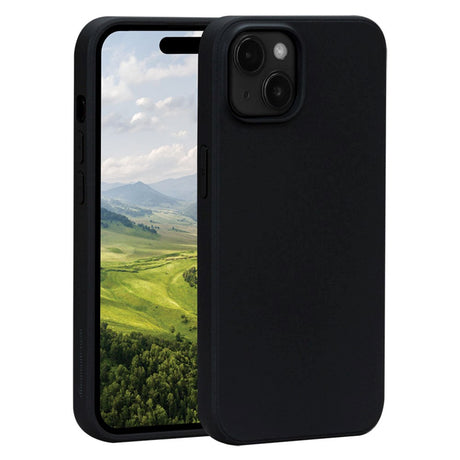 dbramante1928 iPhone 15 Greenland Bagside Cover - 100% Genbrugsplastik - Night Black