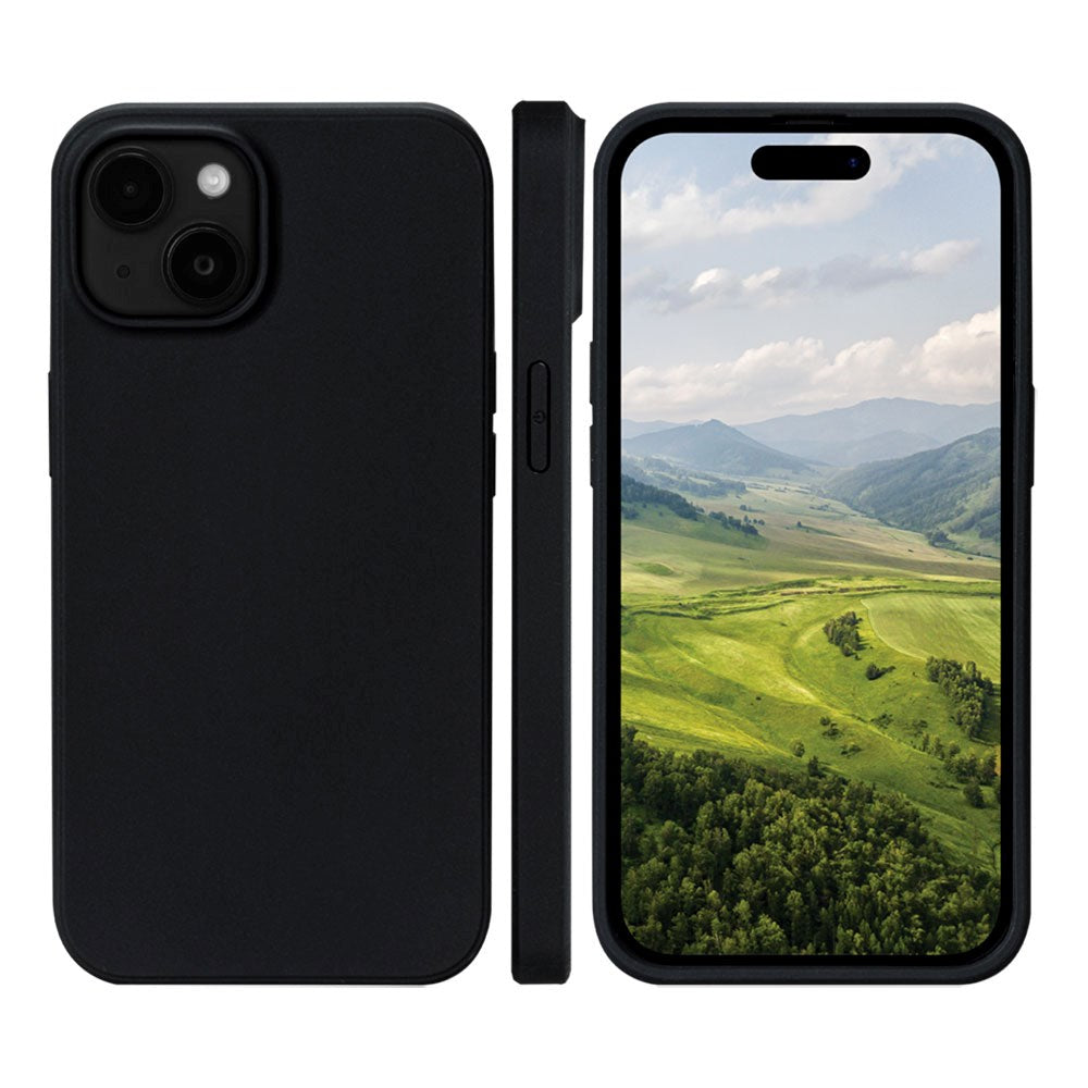 dbramante1928 iPhone 15 Greenland Bagside Cover - 100% Genbrugsplastik - Night Black