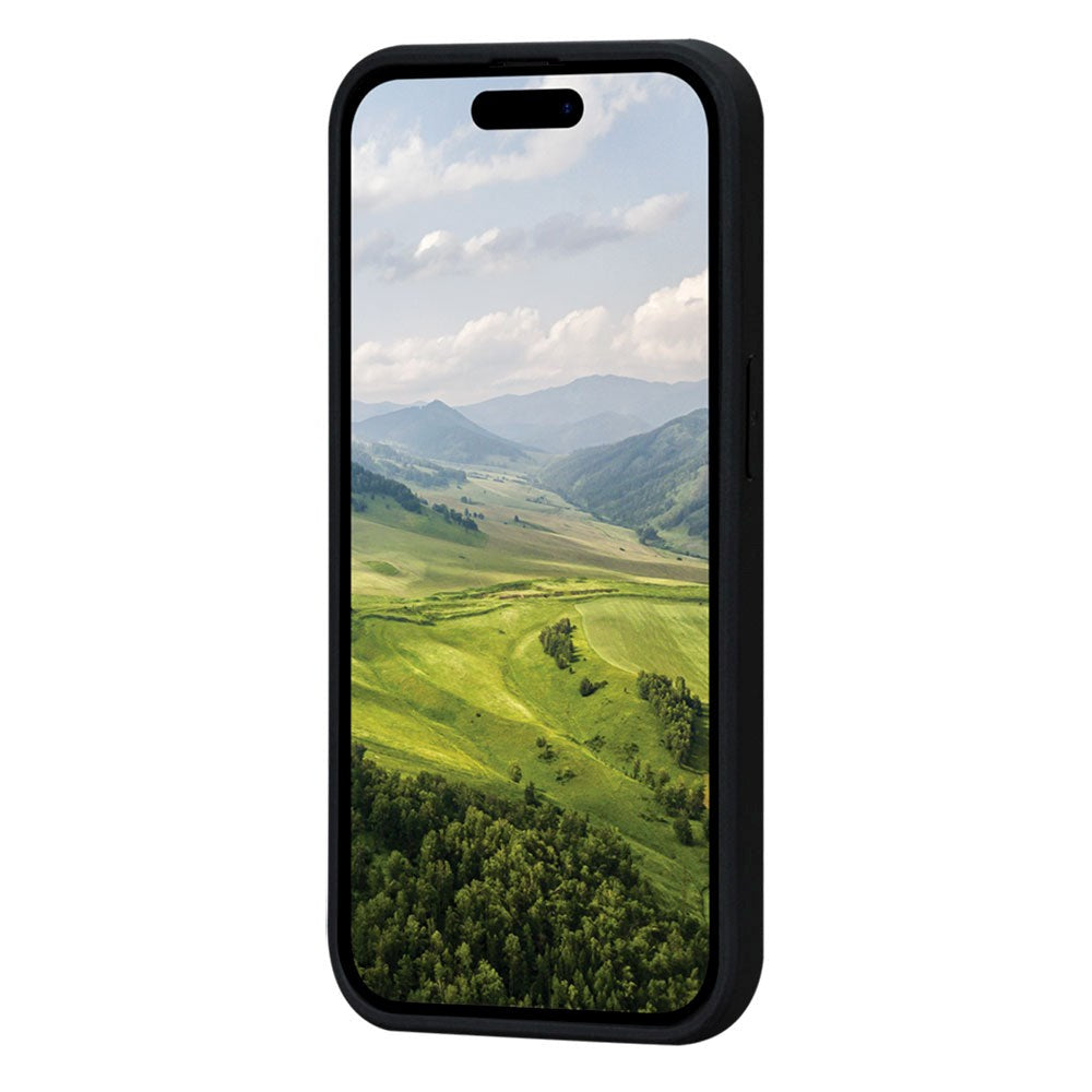 dbramante1928 iPhone 15 Greenland Bagside Cover - 100% Genbrugsplastik - Night Black