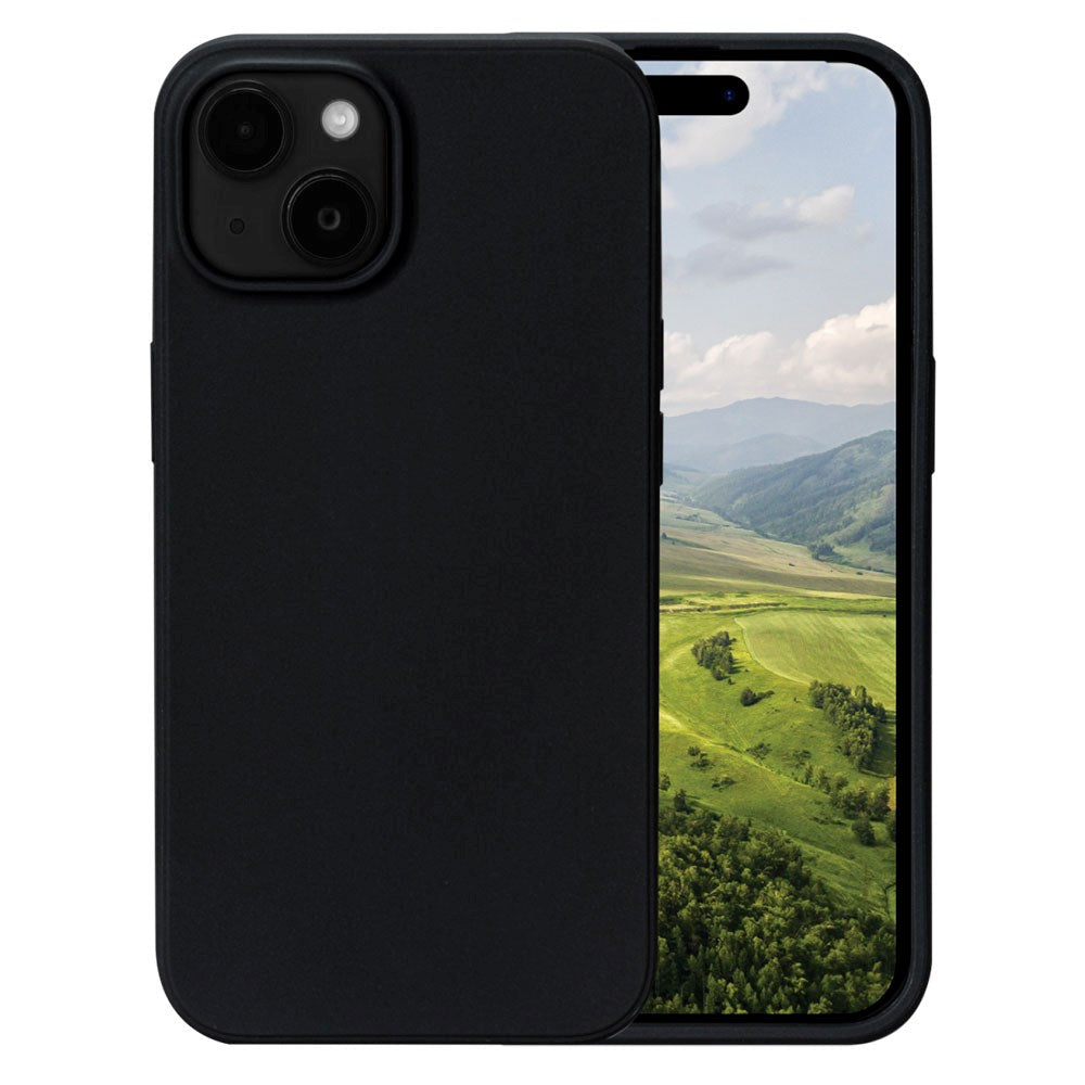 dbramante1928 iPhone 15 Greenland Bagside Cover - 100% Genbrugsplastik - Night Black