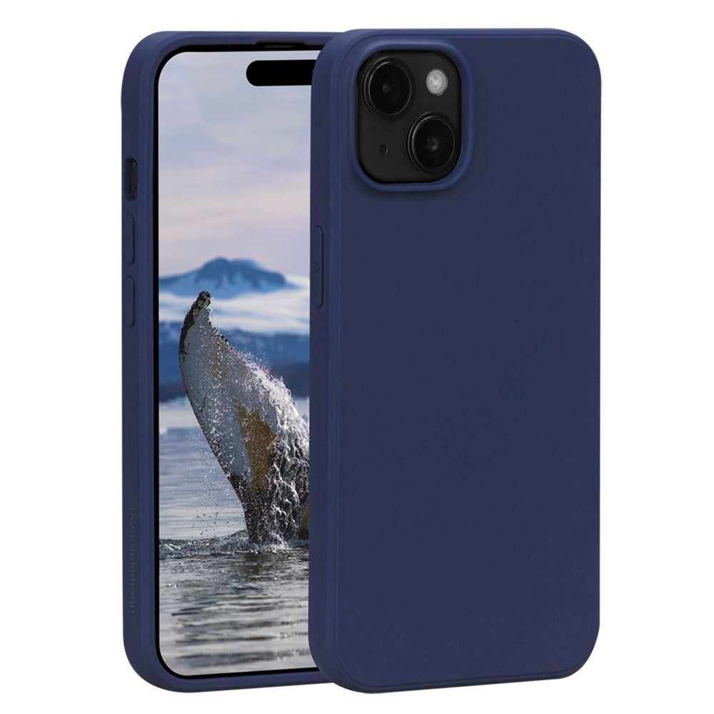 dbramante1928 iPhone 15 Greenland Bagside Cover - 100% Genbrugsplastik - Pacific Blue