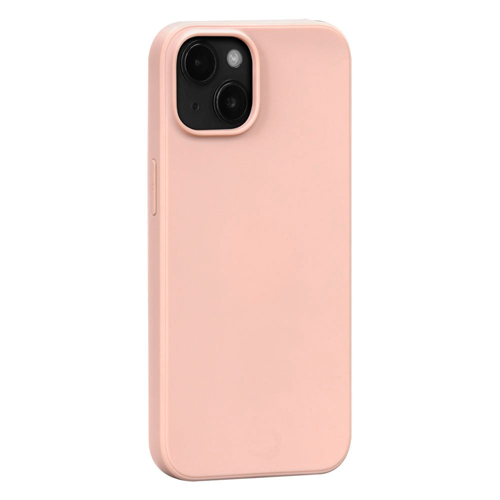 dbramante1928 iPhone 15 Greenland Bagside Cover - 100% Genbrugsplastik - Pink Sand