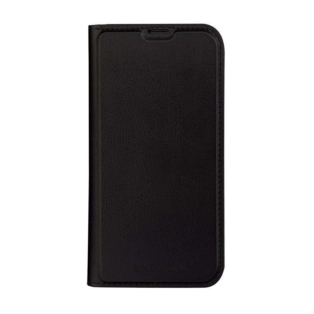 dbramante1928 iPhone 15 Pro Oslo Ultra-Slim Læder Flip Cover m. Pung - Black