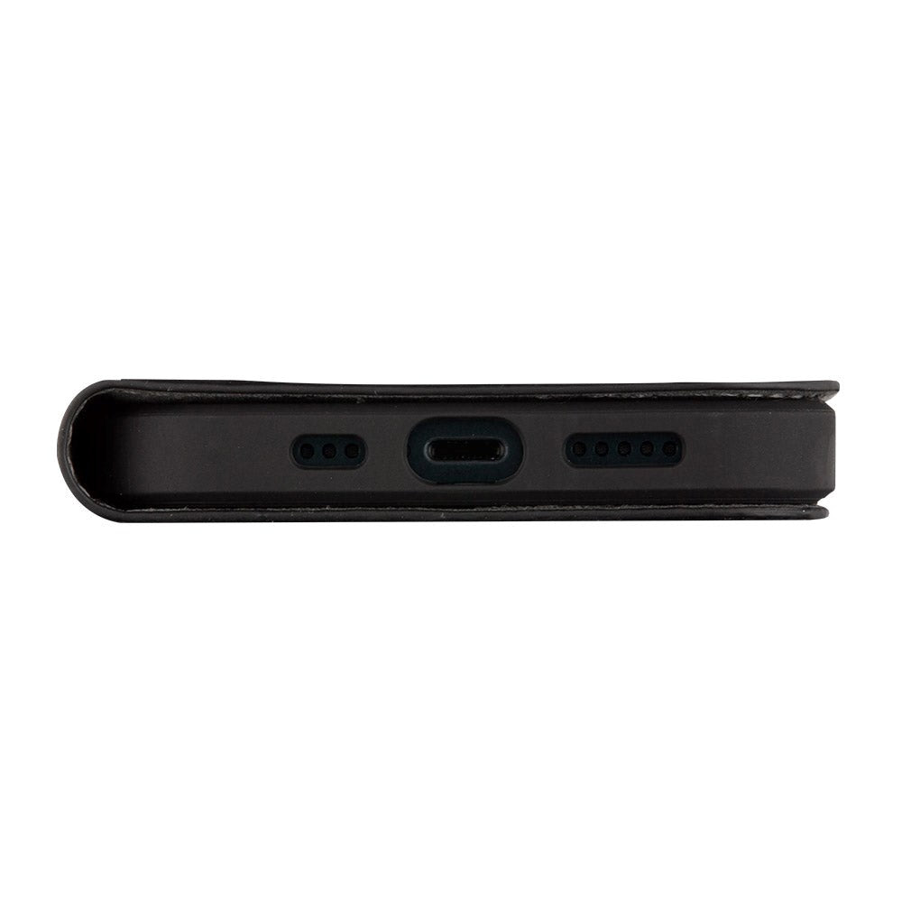dbramante1928 iPhone 15 Pro Oslo Ultra-Slim Læder Flip Cover m. Pung - Black