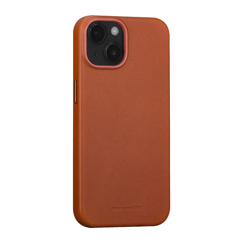 iPhone 14 / 13 Dbramante1928 Roskilde Cover - 100% Genbrugsplast - MagSafe Kompatibel - Tan