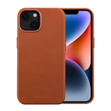 iPhone 14 / 13 Dbramante1928 Roskilde Cover - 100% Genbrugsplast - MagSafe Kompatibel - Tan