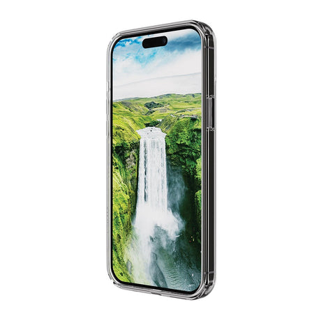 dbramante1928 iPhone 15 Plus Iceland Ultra D3O Case - 100% Genbrugsplast - Gennemsigtig