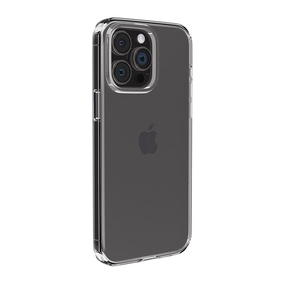 dbramante1928 iPhone 15 Pro Iceland Ultra D3O Case - 100% Genbrugsplast - Gennemsigtig