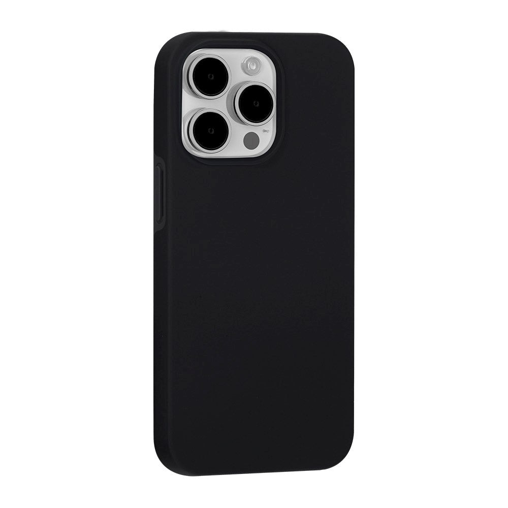 dbramante1928 iPhone 15 Pro Iceland Ultra D3O Case - 100% Genbrugsplast - MagSafe Kompatibel - Black
