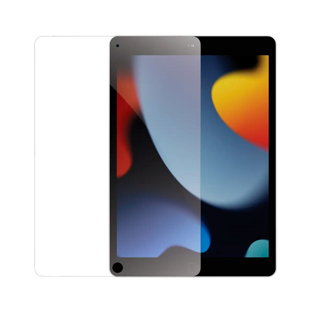 dbramante1928 iPad 10.2" (2020 / 2019) Eco-Shield Skærmbeskyttelse - Sort Kant