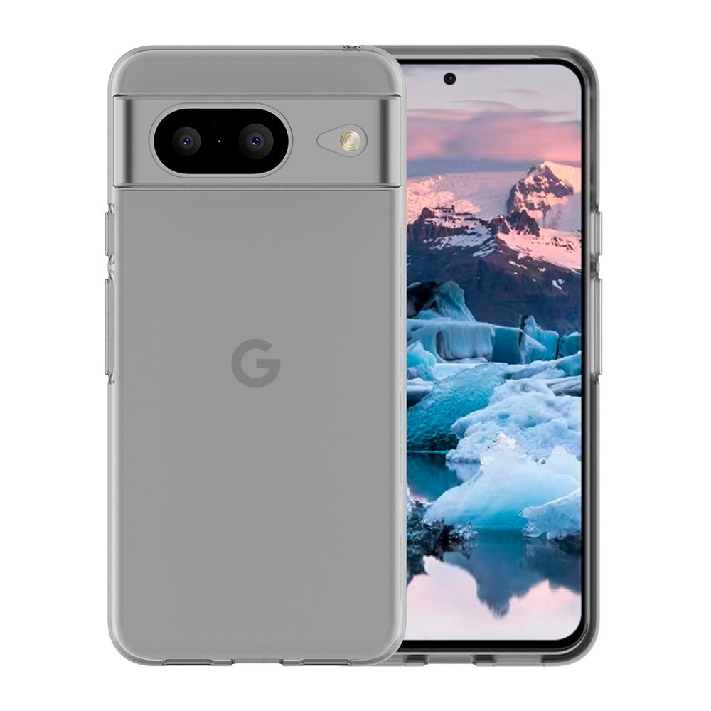 Google Pixel 8 dbramante1928 Greenland Bagside Cover - 100% Genbrugsplastik - Gennemsigtig