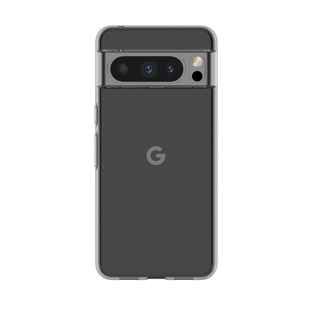 Google Pixel 8 Pro dbramante1928 Greenland Bagside Cover - 100% Genbrugsplastik - Gennemsigtig