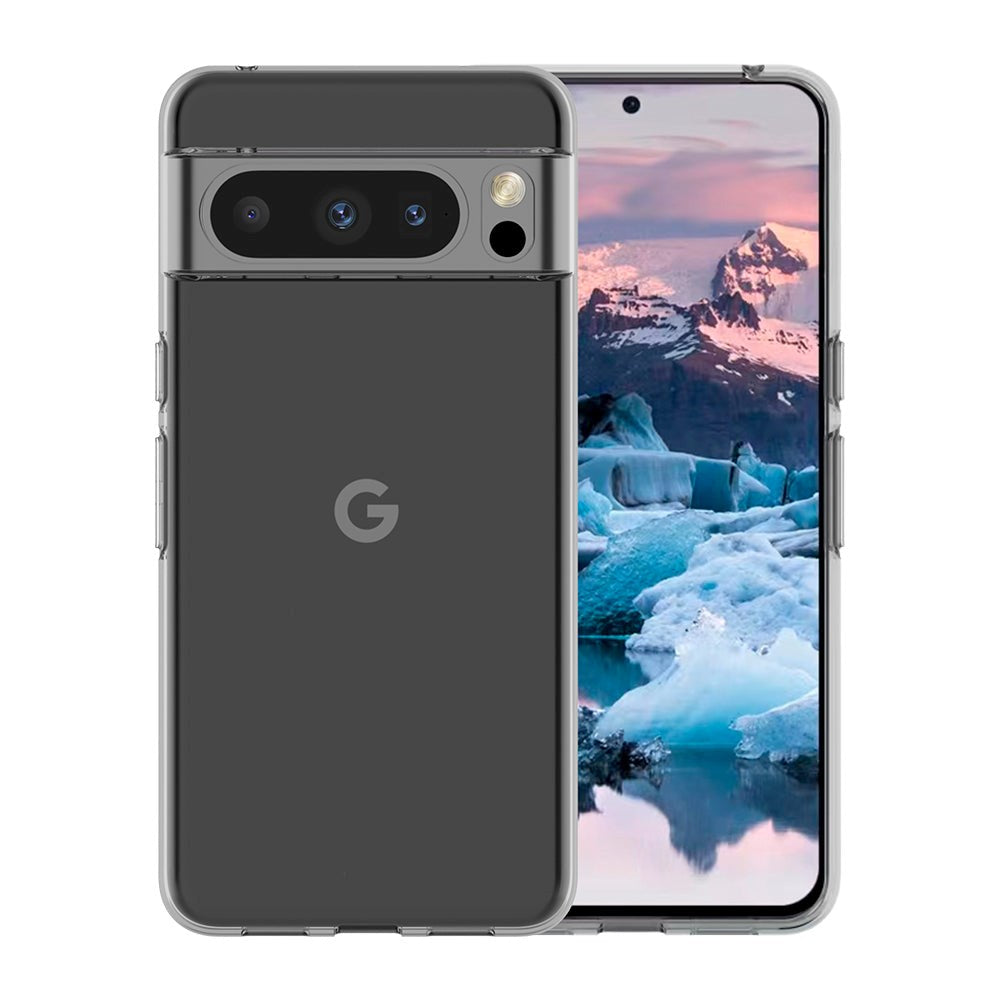 Google Pixel 8 Pro dbramante1928 Greenland Bagside Cover - 100% Genbrugsplastik - Gennemsigtig